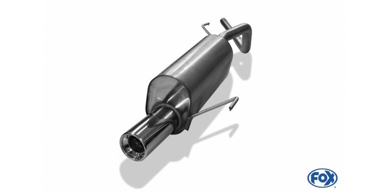 Toyota Starlet P8 einddemper - 1x90 Typ 13