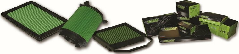 GREEN Vervangingsfilter Paneel Mercedes B CLASSE (W245) 170 Bouwjaar 04/05&gt;03/09