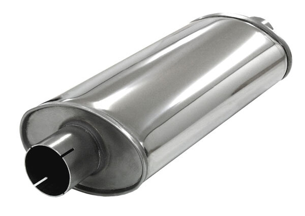 SIMONS Demper Big 63 Ovaal 115/185 mm, lengte 420 mm