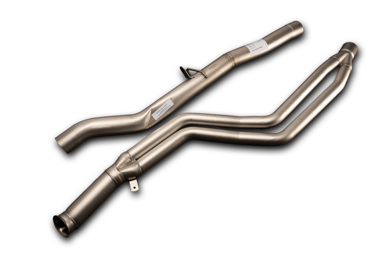 Remus Non resonated Cat-Back section voor BMW 540i/ix Mild-Hybrid [G31] Touring met GPF [roetfilter]