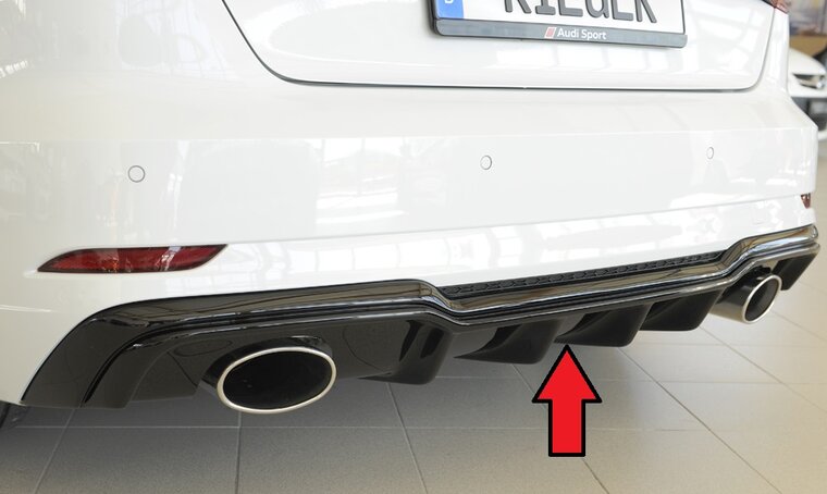 Rieger Tuning diffuser Audi A3 / S3 [8V]