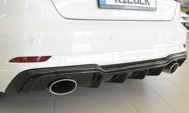 Rieger Tuning diffuser Audi A3 / S3 [8V]