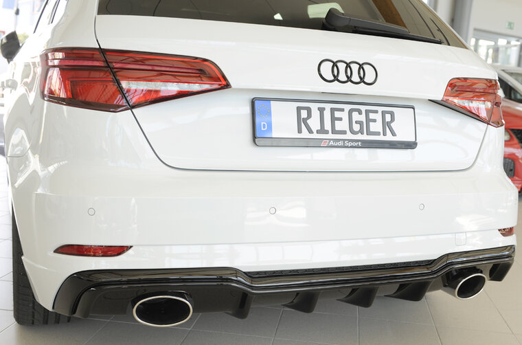 Rieger Tuning diffuser Audi A3 / S3 [8V]