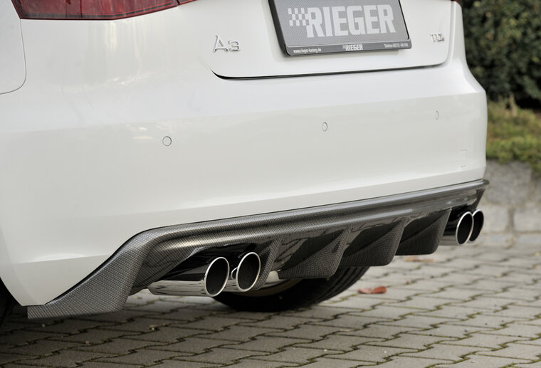 Rieger Tuning diffuser Audi A3 [8V]