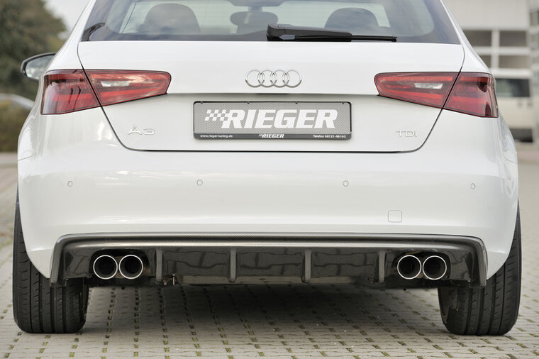 Rieger Tuning diffuser Audi A3 [8V]