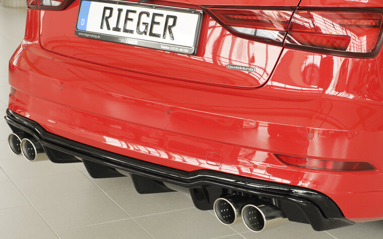 Rieger Tuning diffuser Audi A3 [8V]