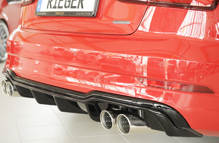 Rieger Tuning diffuser Audi A3 [8V]
