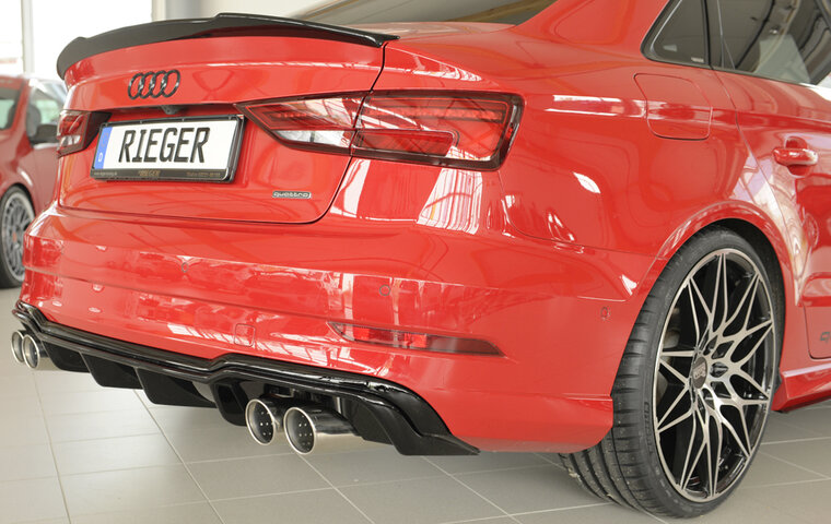 Rieger Tuning diffuser Audi A3 [8V]