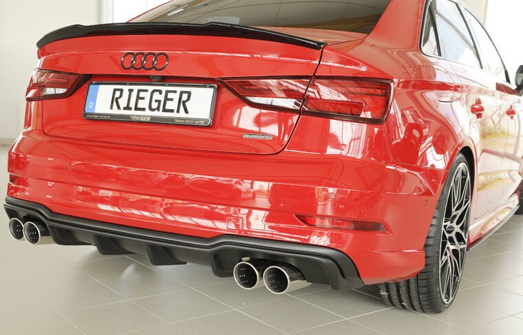 Rieger Tuning diffuser Audi A3 [8V]