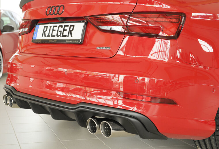 Rieger Tuning diffuser Audi A3 [8V]