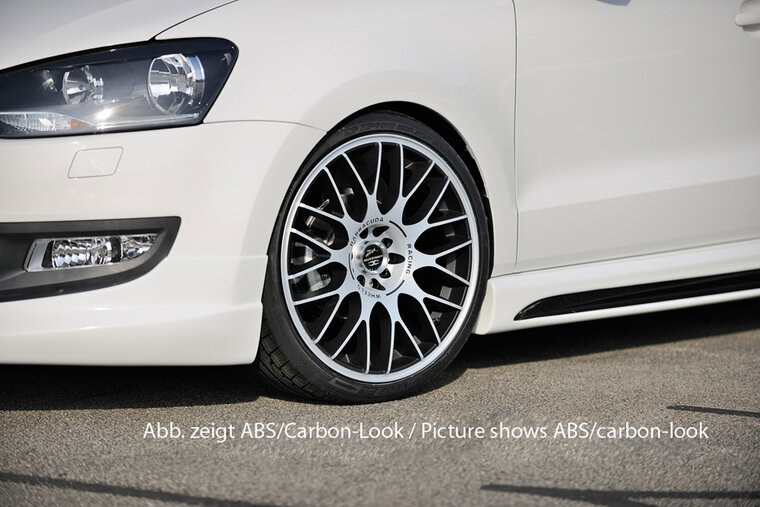 Rieger Tuning sideskirt Rechts VW Polo 6 (6R)
