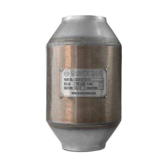Wagner Tuning Racing Catalyst Converter &Oslash;120x115 - EU6 coating