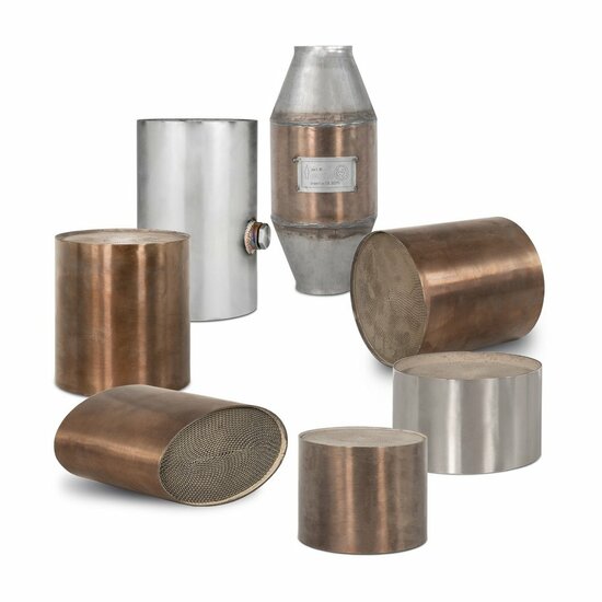 Wagner Tuning Racing-Catalyst-Modul  voor welding