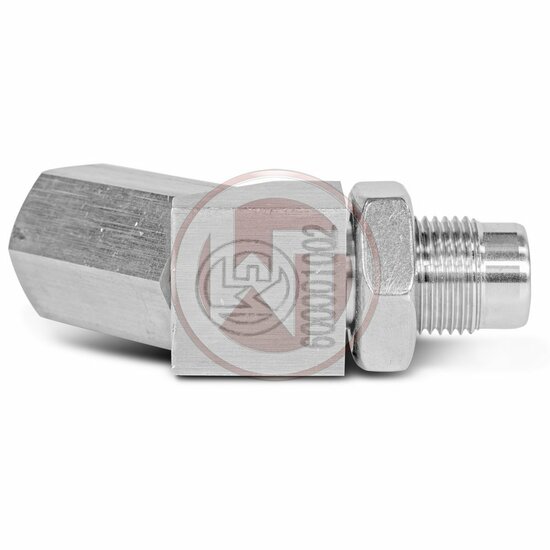 Wagner Tuning Oxygen Sensor Eliminator 45&deg; Mini Catalyst
