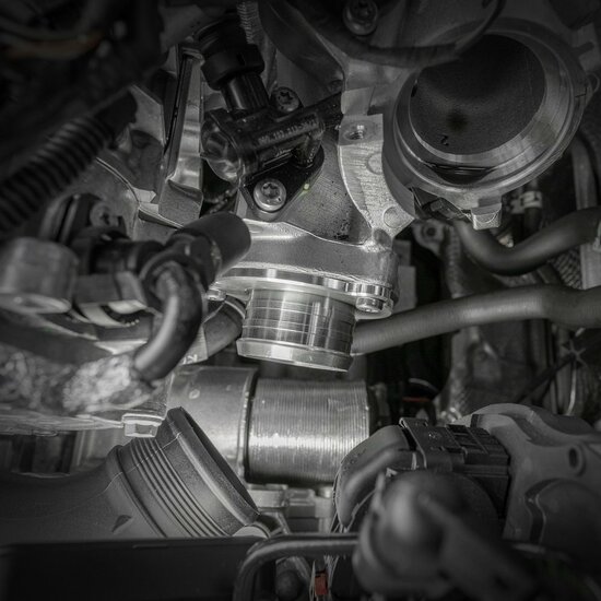 Wagner Tuning Turbo Outlet voor Skoda Octavia RS NX 2.0TSI