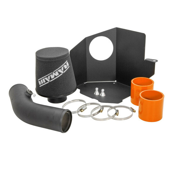 Orange Ramair Luchtfilter Inductie Inlaat Kit voor Ford Fiesta ST MK8 1.5 Ecoboost