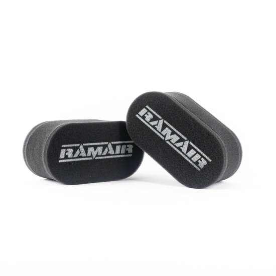 Ramair 2x Carb Sock Filter - Weber DCEO 40/45 DHLA &amp; DRLA