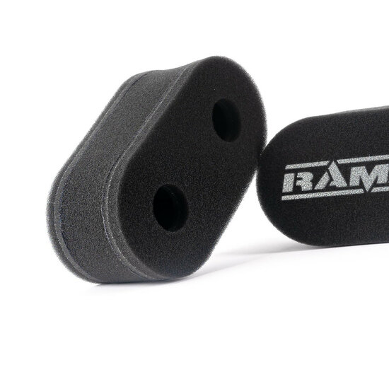 Ramair 2x Schuim Carb Sock Luchtfilters - Weber DCOE