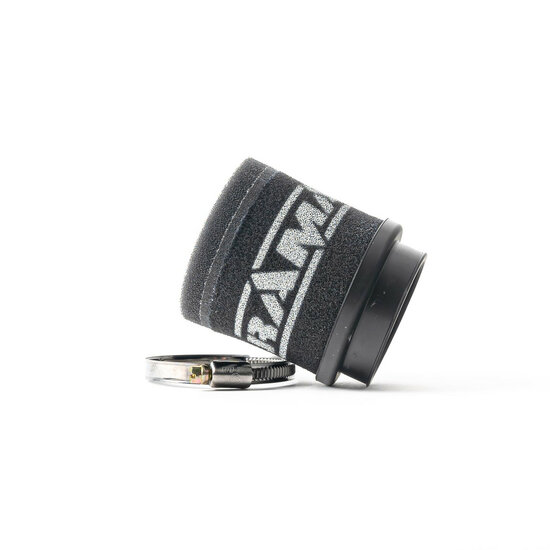 Ramair Motorcycle Pod Luchtfilter - 55mm ID Neck - 85mm Filter Height