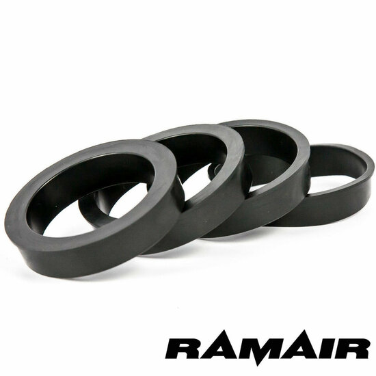 Ramair Pack of Reducing Rings - 90mm to 70mm 76mm 80mm 85mm