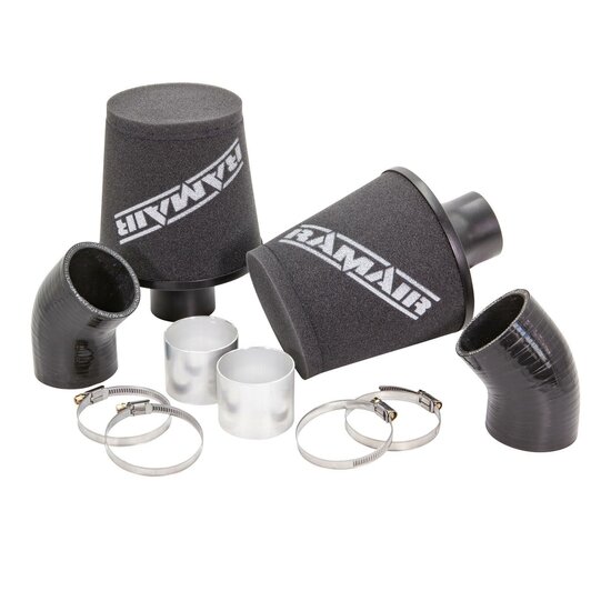 Ramair Twin Cone Luchtfilter Inlaat Kit BMW N54 335i 135i E90 E91 E92