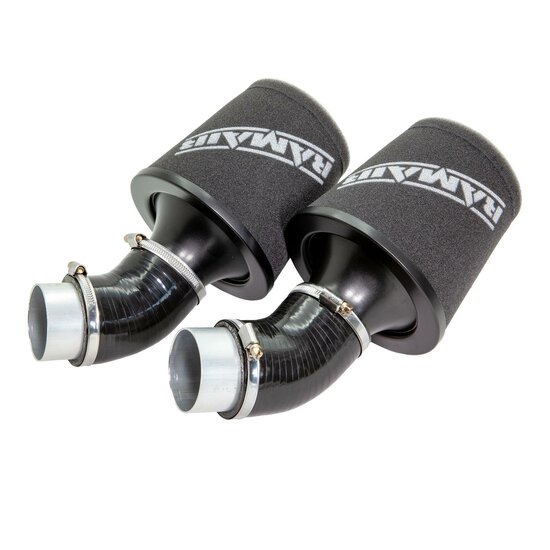 Ramair Twin Cone Luchtfilter Inlaat Kit BMW N54 335i 135i E90 E91 E92