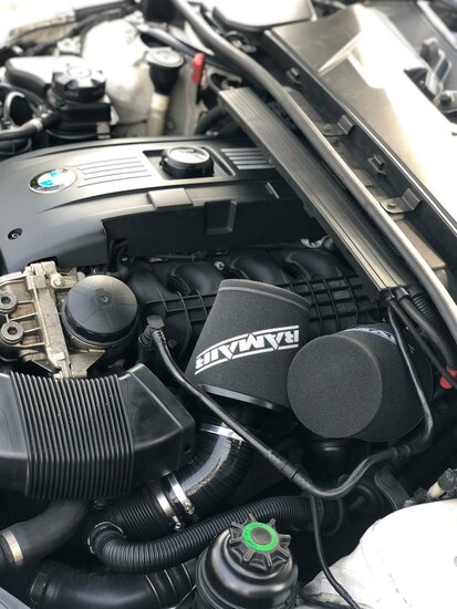 Ramair Twin Cone Luchtfilter Inlaat Kit BMW N54 335i 135i E90 E91 E92