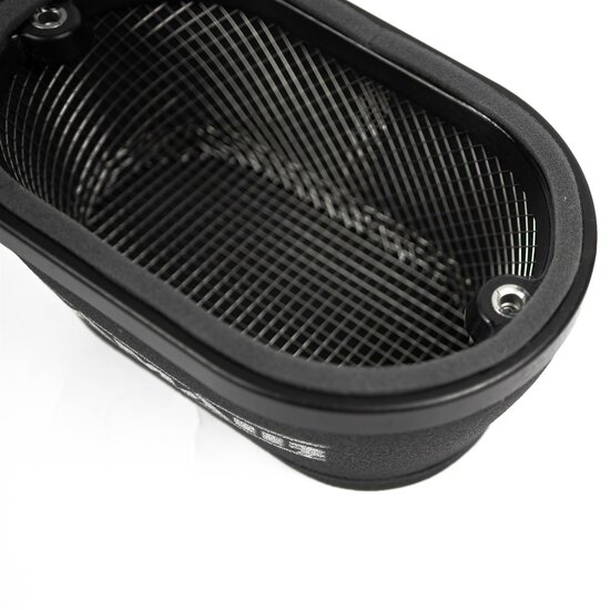 Red Ramair Luchtfilter &amp; Hitteschild Inlaat Kit Blue Inlaat Slang VW MK7 Golf GTI &amp; R, Audi A3, S3 8V, Seat Leon Cupra 280 &amp; Skoda Octavia RS