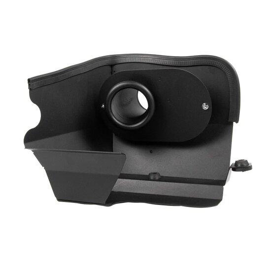 Red Ramair Luchtfilter &amp; Hitteschild Inlaat Kit Blue Inlaat Slang VW MK7 Golf GTI &amp; R, Audi A3, S3 8V, Seat Leon Cupra 280 &amp; Skoda Octavia RS