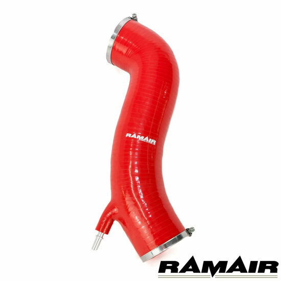 Red Ramair Silicone Inlaat Slang - Ford Fiesta ST 180 MK7 Ecoboost