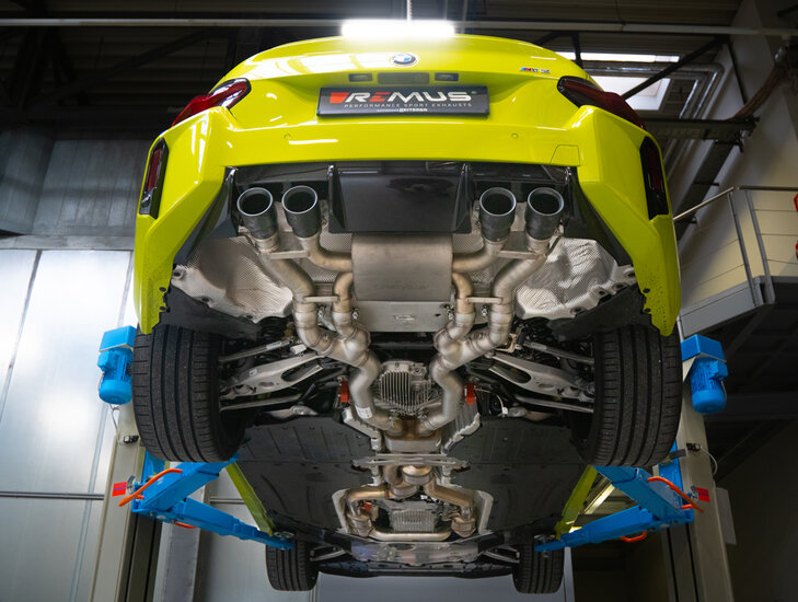 Remus RACING Secondary CAT-BACK systeem BMW M2 LCi [G87]