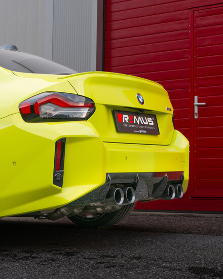 Remus RACING Secondary CAT-BACK systeem BMW M2 LCi [G87]