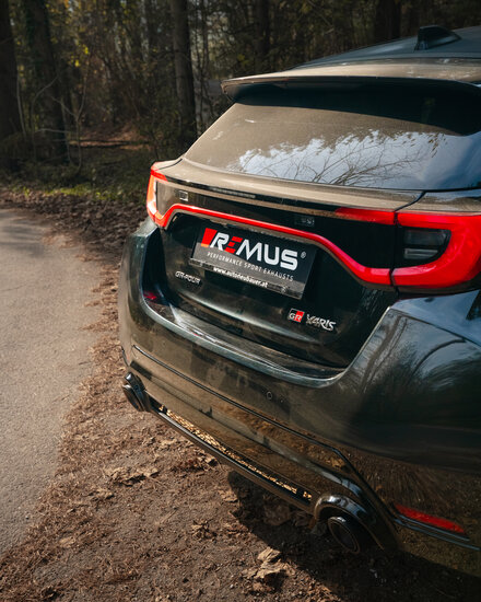 Toyota Yaris GR 1.6 Turbo Facelift Sportuitlaat Remus - EG Goedgekeurd met attest