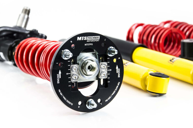 MTS Schroefset Sport BMW 3 Series / E30 Coupe Type E30 original front axle struts need to be sent in advance, strut diameter at the front axle of 51 mm