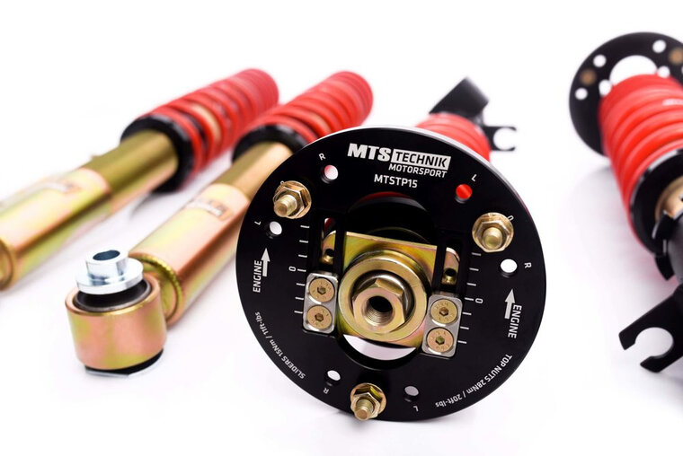 MTS Schroefset Sport BMW 6 Series / E24 Type E24 strut diameter at the front axle of 52 mm