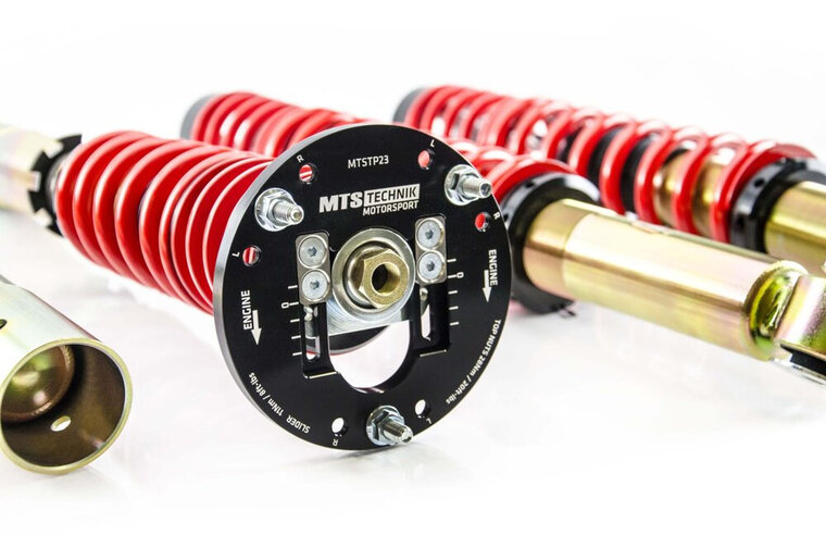 MTS Schroefset Sport BMW 7 Series / E23 Type E23 strut diameter at the front axle of 52 mm