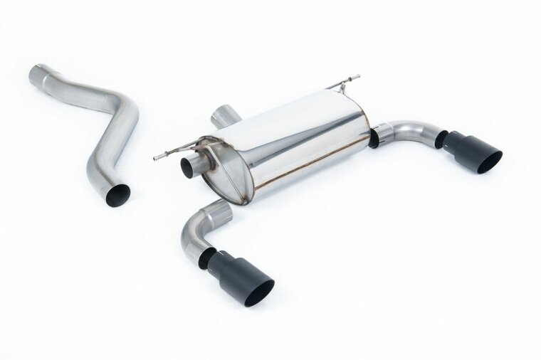 Milltek Einddemper(s) BMW 1 Serie M135i 3 &amp; 5 Deurs (F21 &amp; F20&sbquo; Geen xDrive)