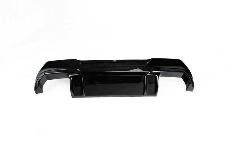 Maxton Diffuser for Quad Outlet System (M2 Style) - Gloss BMW 1 Serie M135i xDrive 5 Deurs (F40 OPF/GPF Uitgerust)