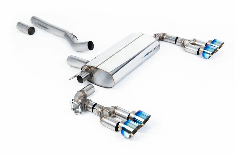 Milltek Particulate Filter-back BMW 1 Serie M135i xDrive 5 Deurs (F40 OPF/GPF Uitgerust)