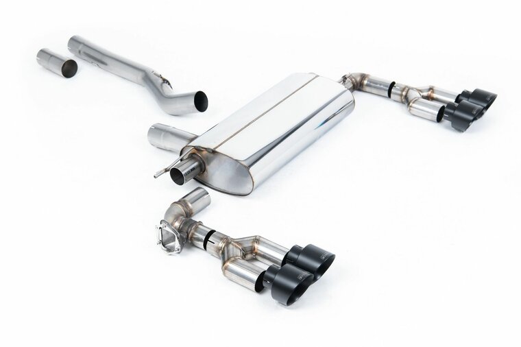 Milltek Particulate Filter-back BMW 1 Serie M135i xDrive 5 Deurs (F40 OPF/GPF Uitgerust)