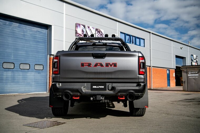 Milltek Tips Dodge / RAM 1500 TRX 6.2L Supercharged