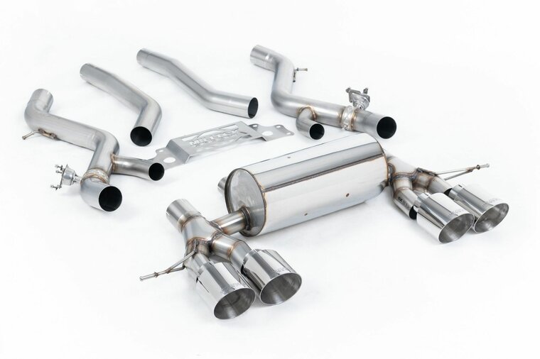 Milltek Particulate Filter-back BMW 2 Serie M2 Coupe (G87 S58 OPF/GPF Modellen)