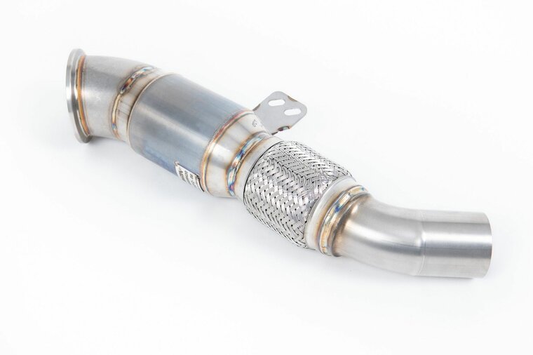 Milltek Large-bore Downpipe BMW 2 Serie M240i Coupe (F22 LCI&sbquo; OPF &amp; Non xDrive Modellen)