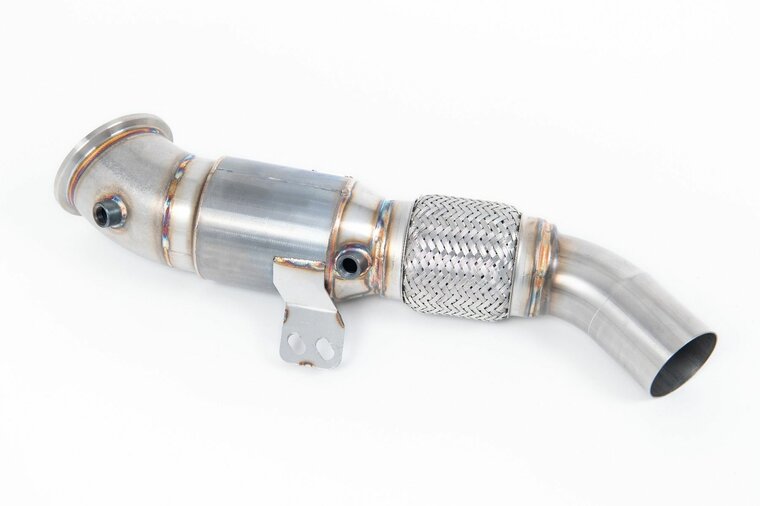 Milltek Large-bore Downpipe BMW 2 Serie M240i Coupe (F22 LCI&sbquo; OPF &amp; Non xDrive Modellen)