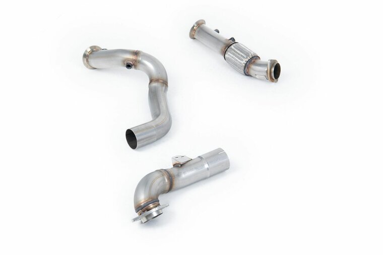 Milltek Large-bore Downpipe and De-cat BMW 3 Serie G80/G81 M3 &amp; M3 Competition S58 3.0 Turbo (OPF/GPF) incl. Touring &amp; XDrive Modellen