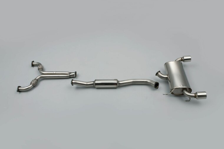 Milltek Cat-back Nissan 350Z 3.5 V6