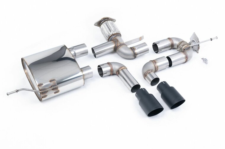 Milltek Cat-back Renault / Alpine A110 A110S 1.8TCe (S Modellen)