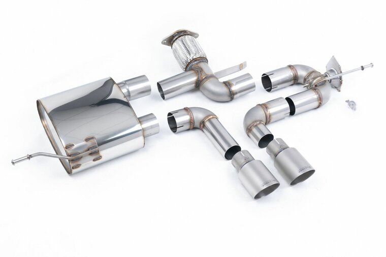 Milltek Cat-back Renault / Alpine A110 A110S 1.8TCe (S Modellen)