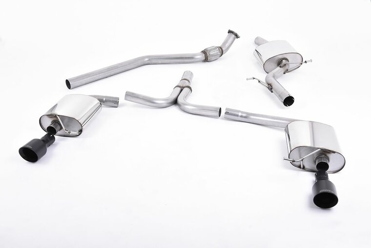 Milltek Cat-back Audi A4 2.0 TFSI S line B8 (2WD En quattro handgeschakeld) Sedan &amp; Avant