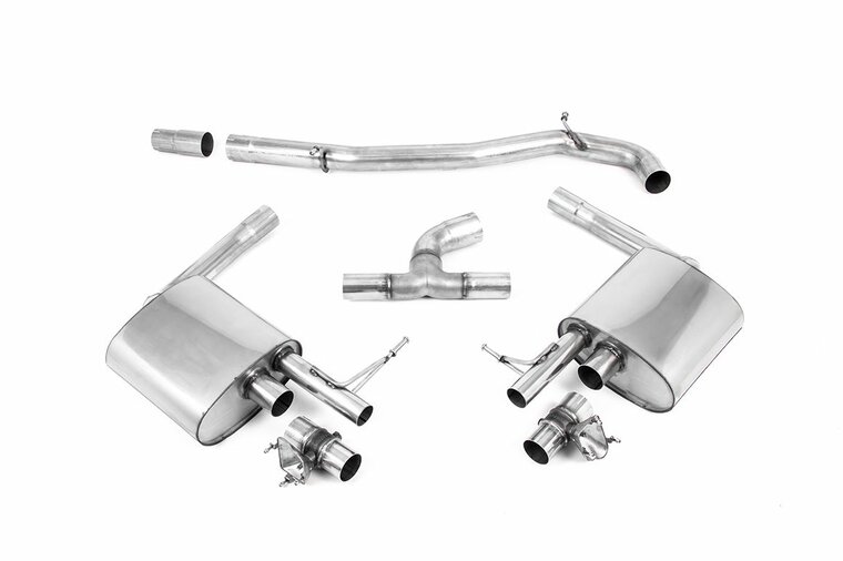 Milltek Cat-back Volkswagen Arteon 2.0TSI 280pk 4Motion (OPF/GPF modellen)